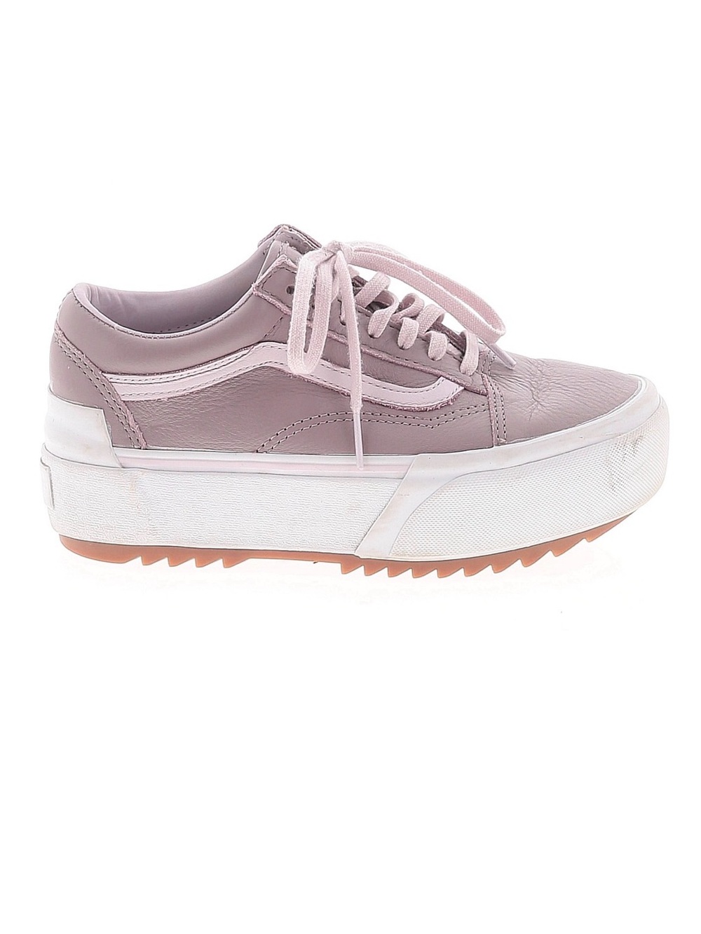 Vans Womens Mauve Platform Old Skool Sneaker